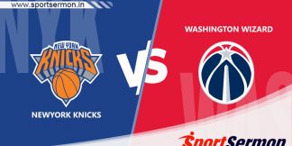 WAS vs NYK Live Score,Washington Wizards vs New York Knicks  