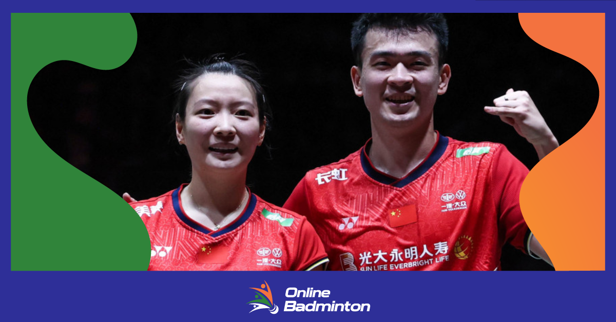 Asian Championships 2023: क्या इस टूर्नामेंट में हार सकती है Zheng Siwei और  Huang Yaqiong की अपराजित जोड़ी?  