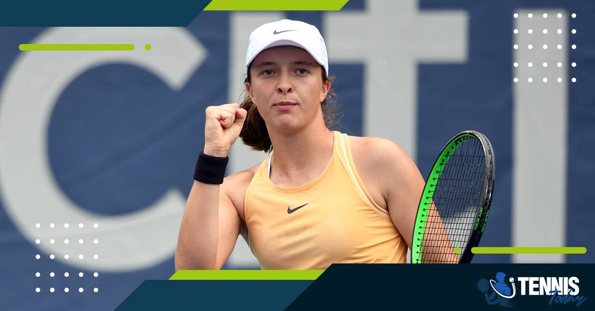 Cincinnati Masters: Iga Swiatek ने दी Collins को मात  