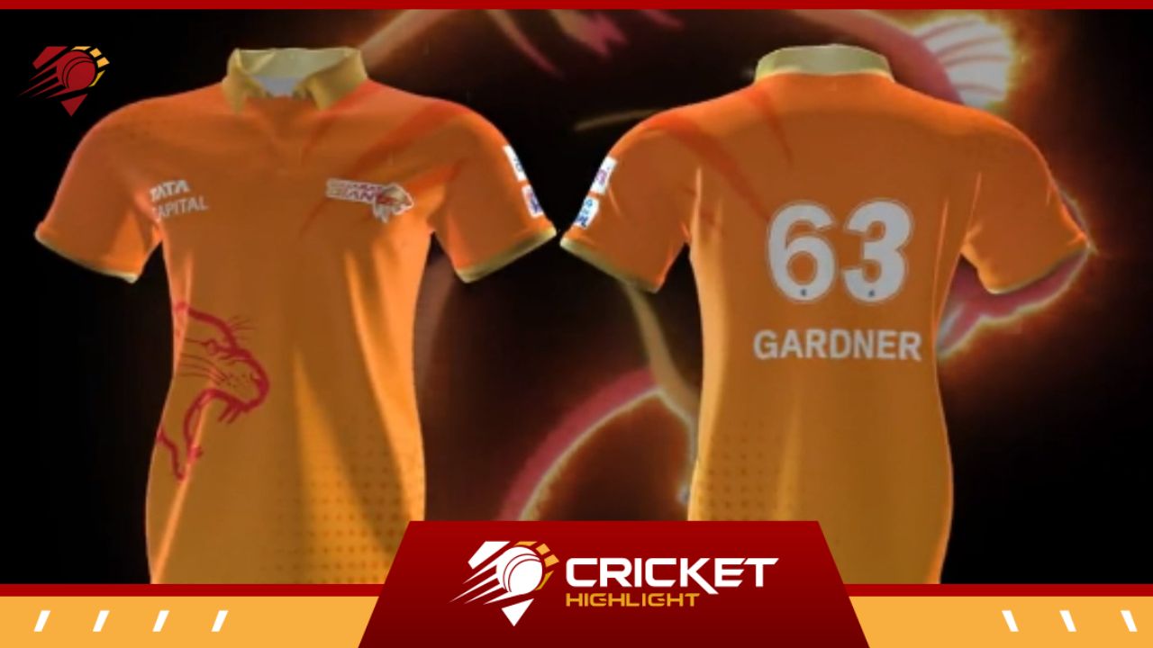 WPL 2023: Gujarat Giants ने अपनी Jersey का किया खुलासा  