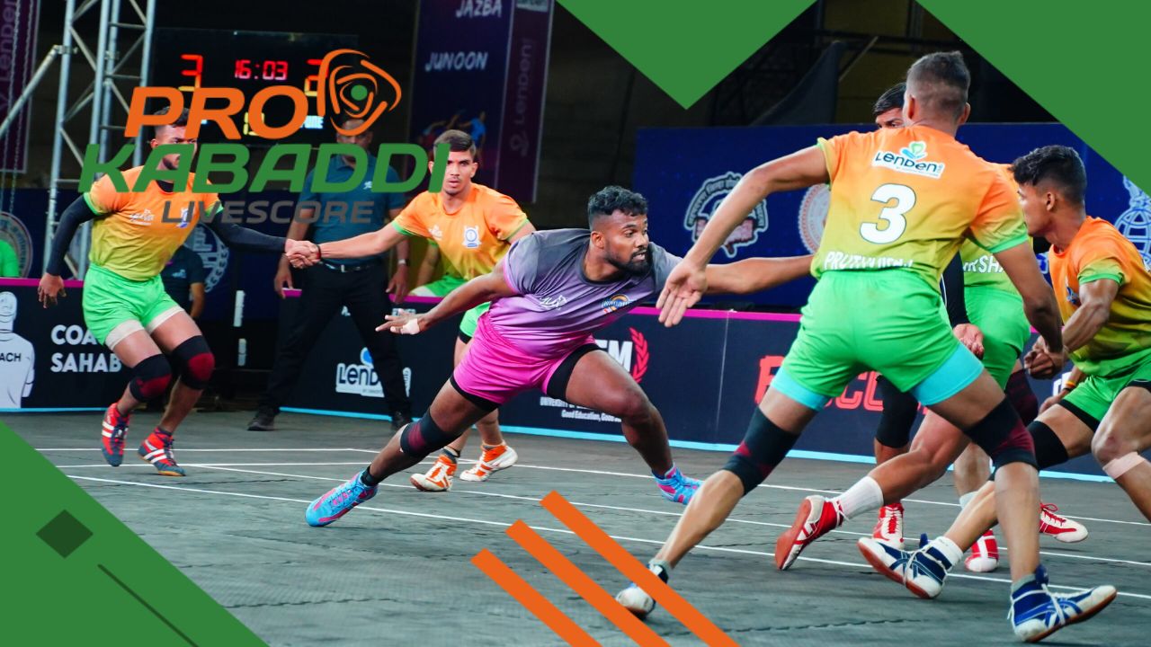Yuva Kabaddi Series में Day 5 का परिणाम यहां जानिए  