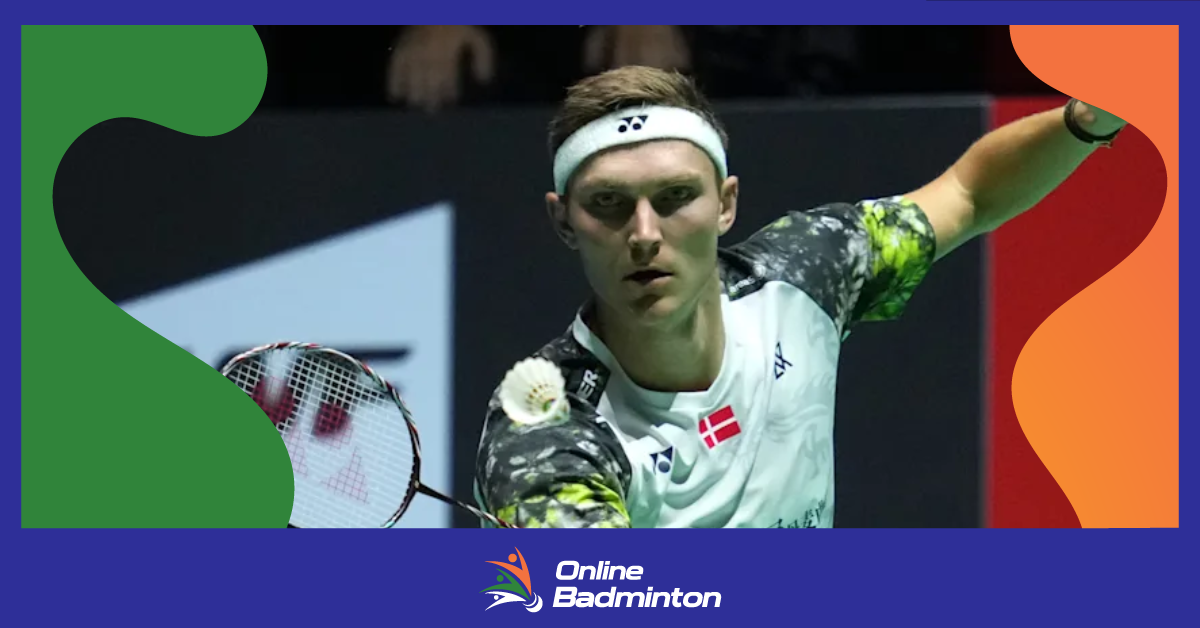 Indonesia Open 2023  के दूसरे दौर में पहुंचे Viktor Axelsen  