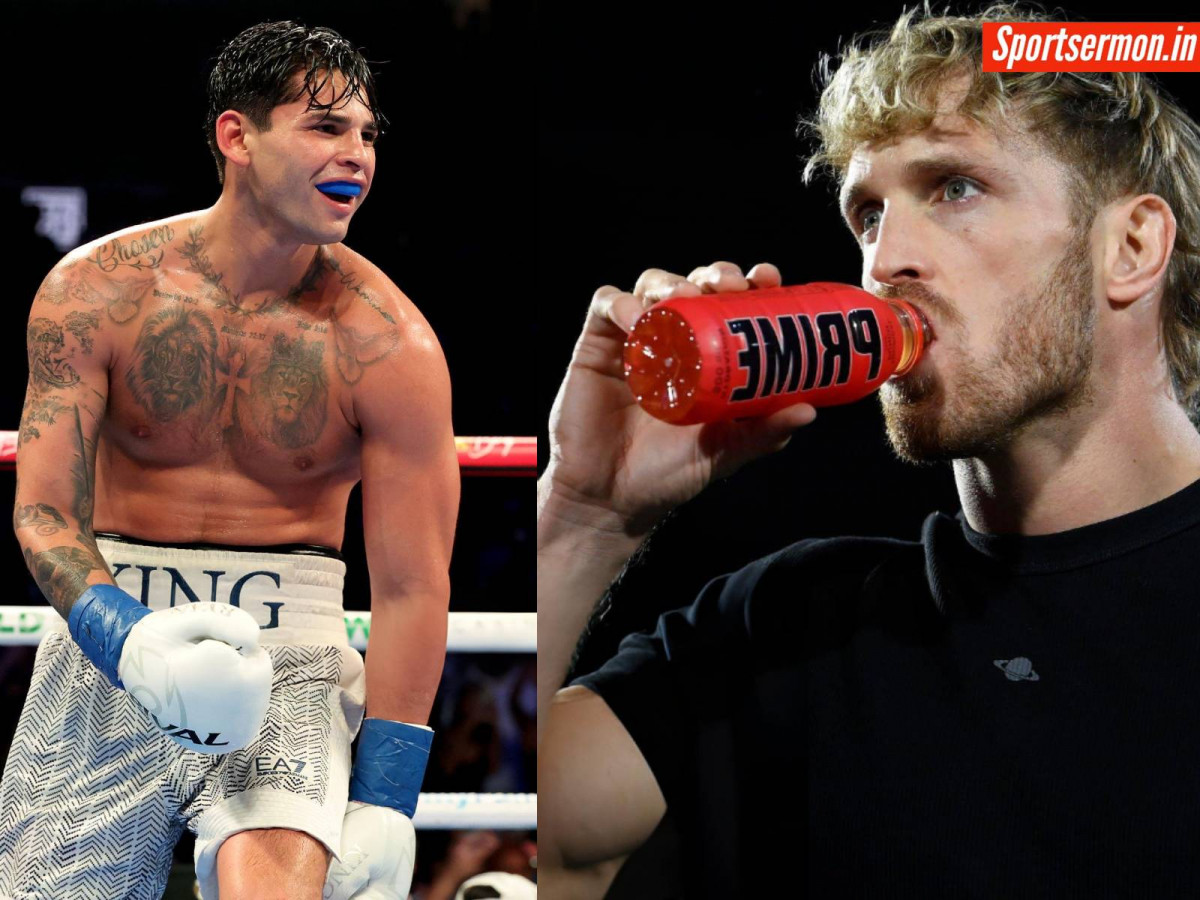 Ryan Garcia criticizes PRIME, Logan takes legal action against the boxer  