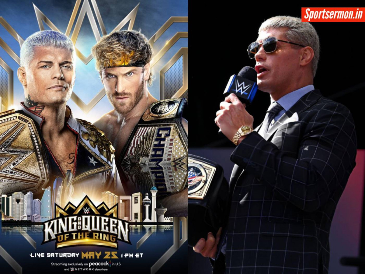 Cody Rhodes confirms the Stipulation for the match with Logan Paul  