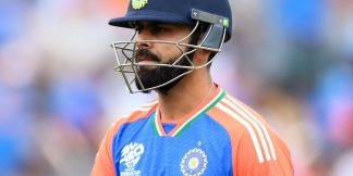 Virat Kohli Out for 'Duck' Against USA at New York  