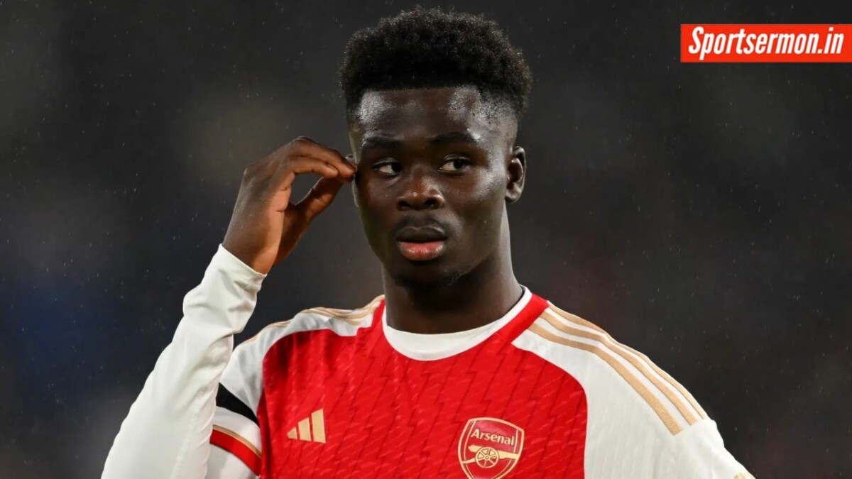 Bukayo Saka पर रियल मैड्रिड की नजर, इतने मिलियन में हो सकता है सौदा  