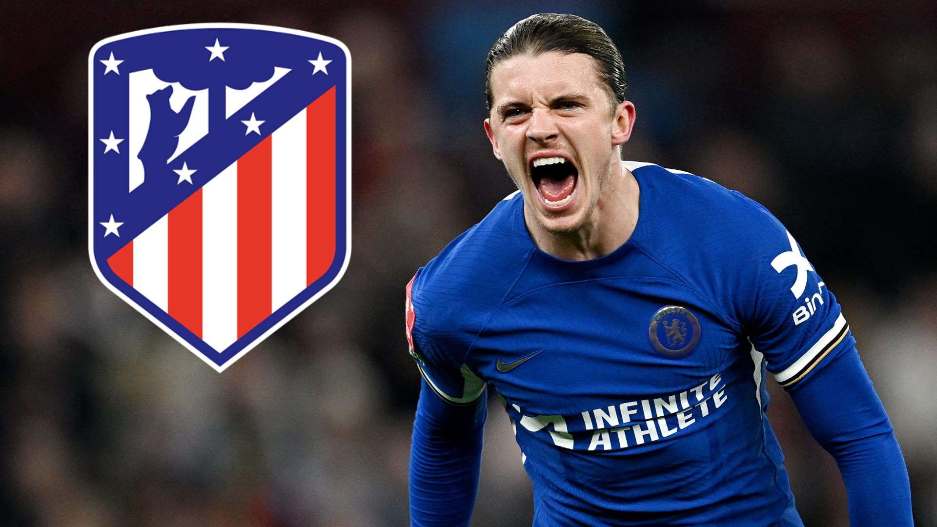 Atletico Madrid sign Conor Gallagher from Chelsea on five-year deal  