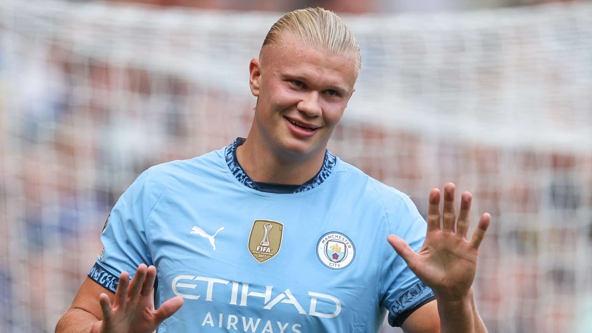 Goal-hanger? Haaland posts alarming stat to set Pep record  
