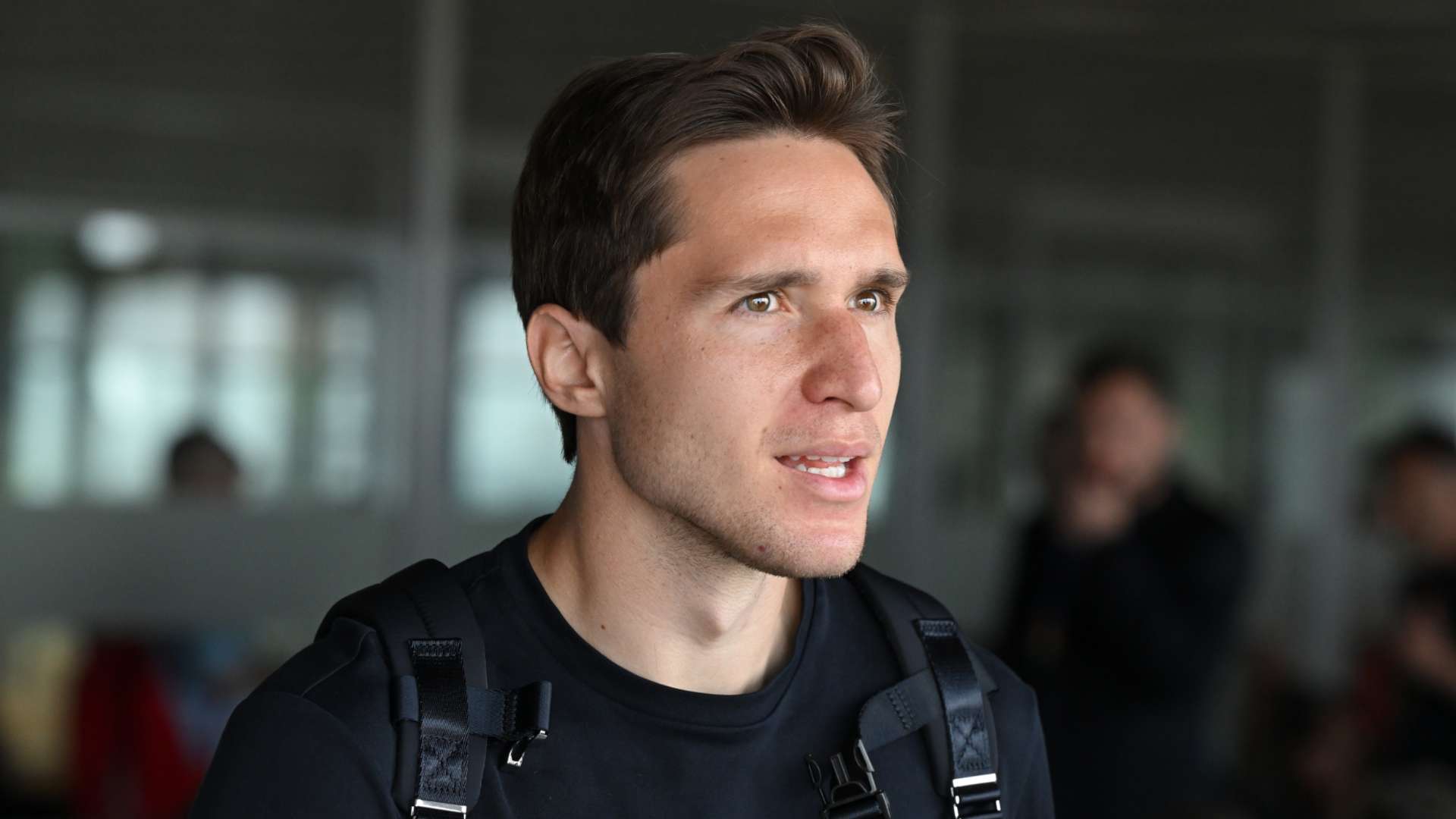 'Can't wait' - Chiesa breaks silence on imminent Liverpool move  
