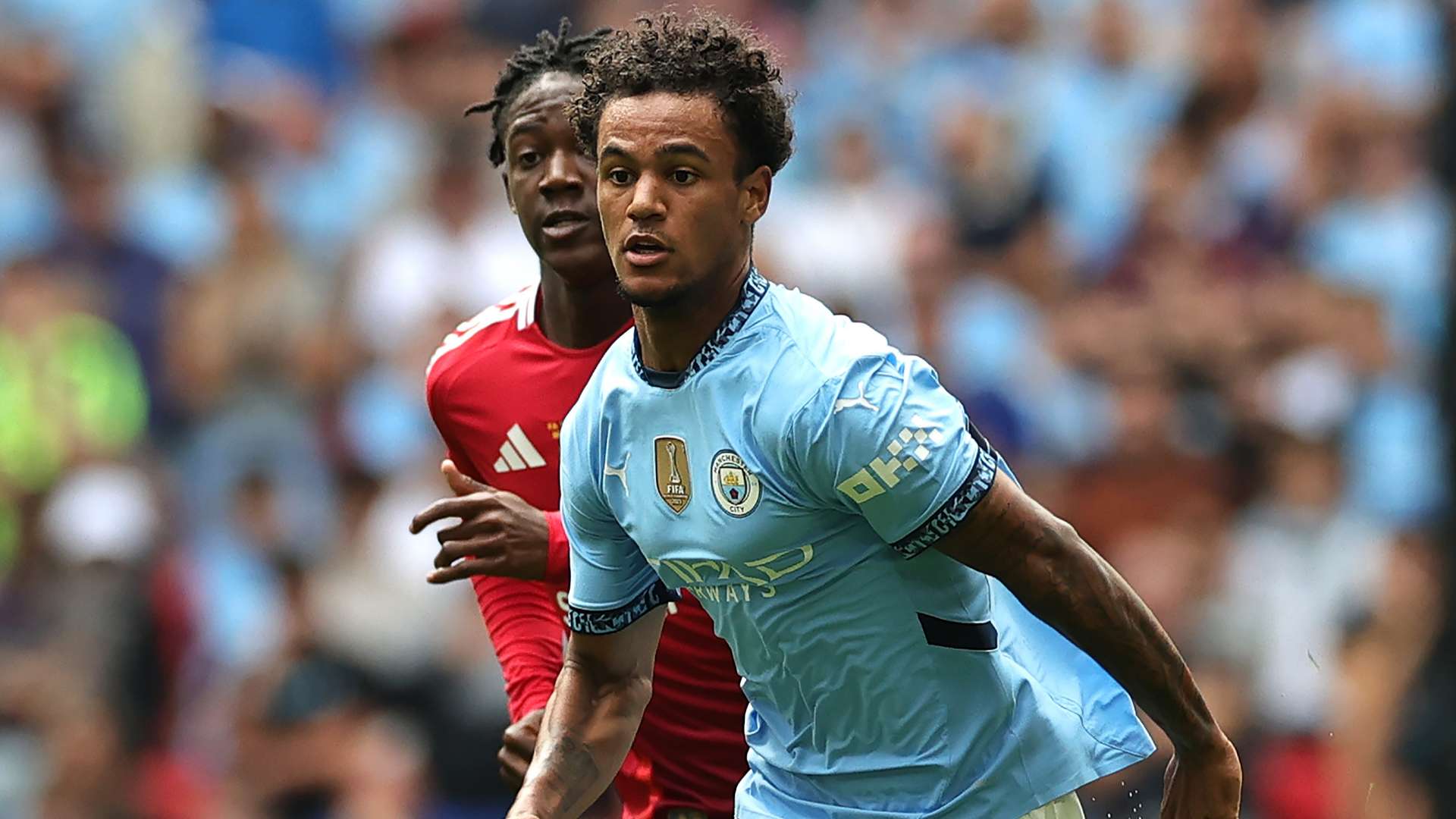 Guardiola sends 'we want more' message to Bobb  