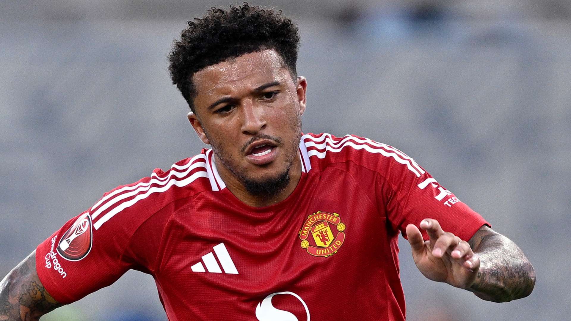 Revealed: How Sancho reacted to being left out against Fulham  