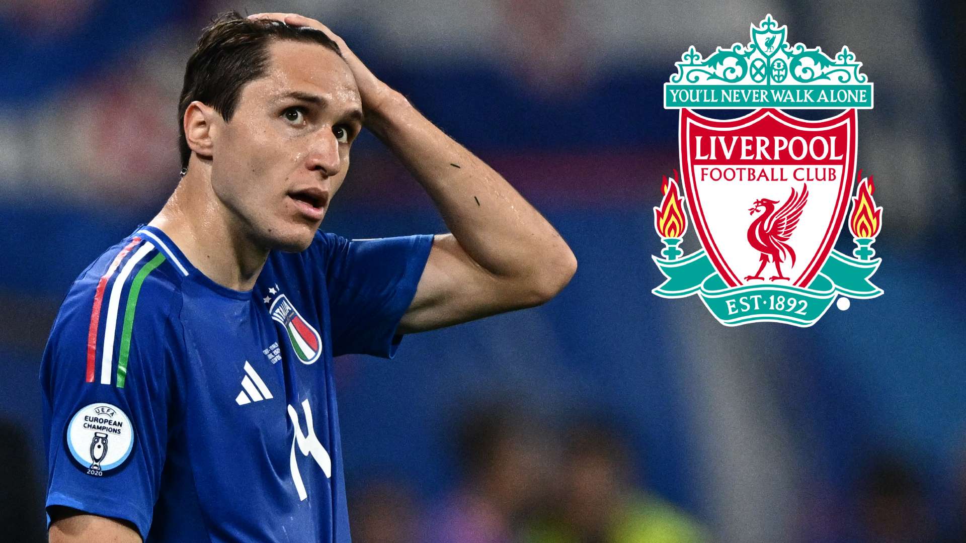 📽️ | Liverpool's John Lennon Airport teases Chiesa's arrival  