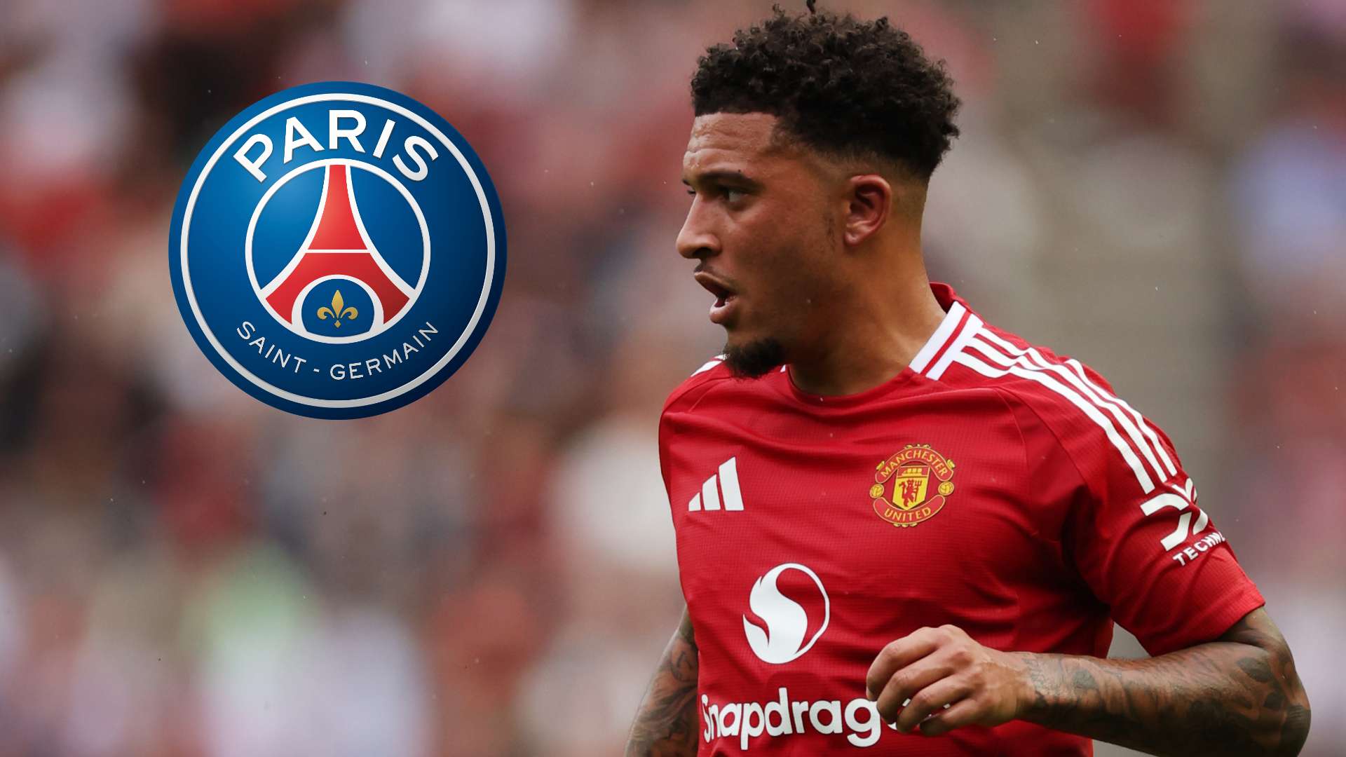 Sancho wants PSG transfer as Man Utd name asking price  