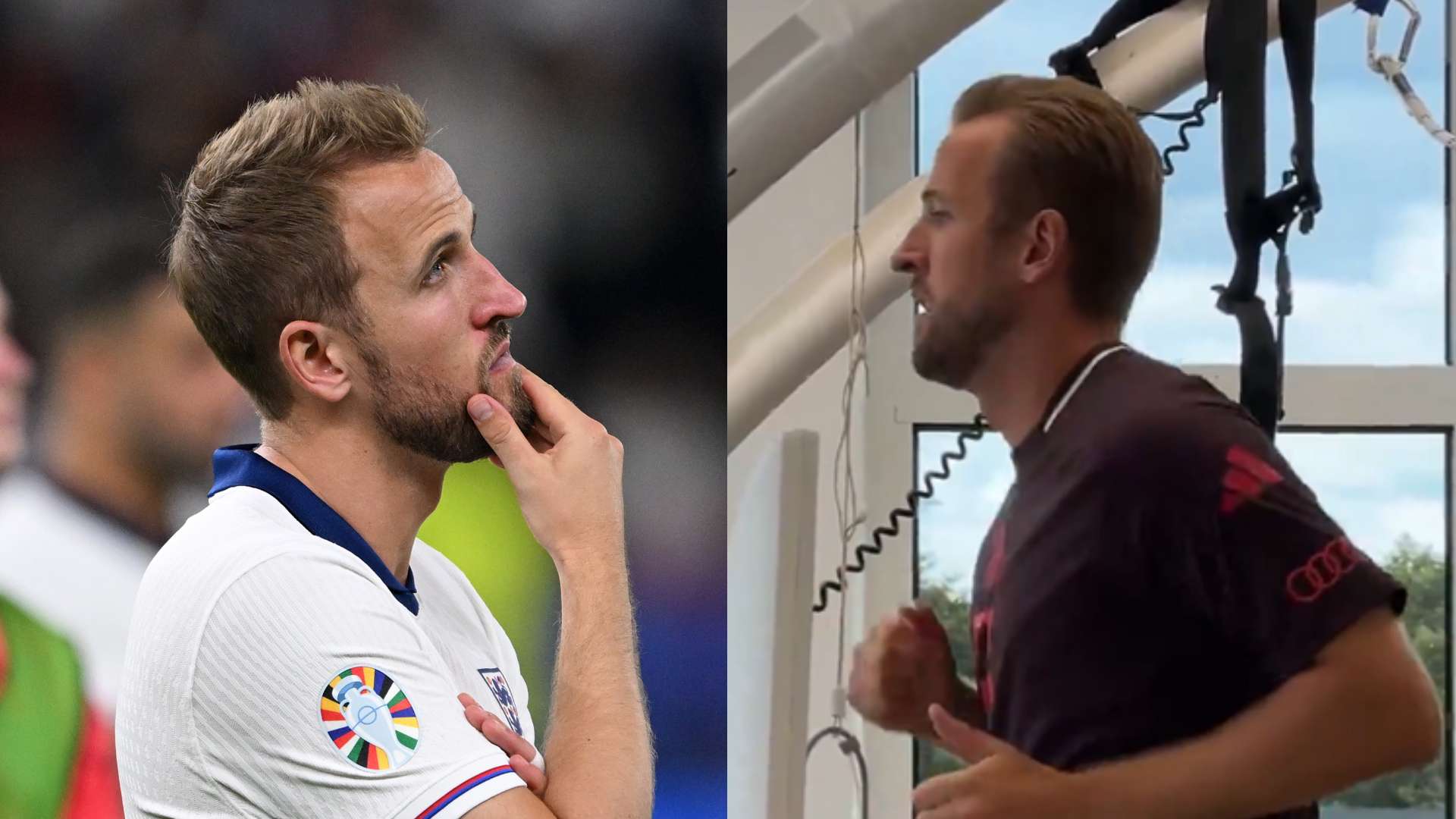 📽️ | Kane put through paces upon Bayern return  