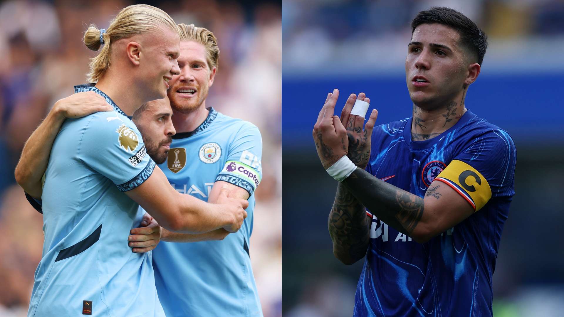 What does he want? Haaland accuses Enzo of ‘stamping’ on him  