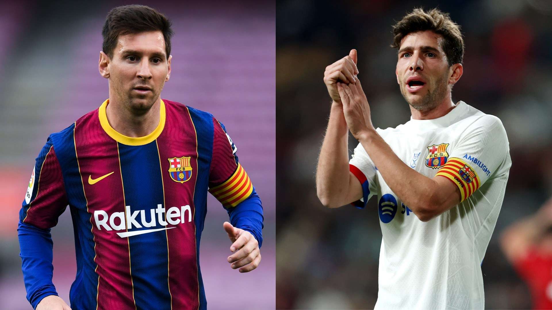 Messi sends message to Roberto after Barcelona exit  