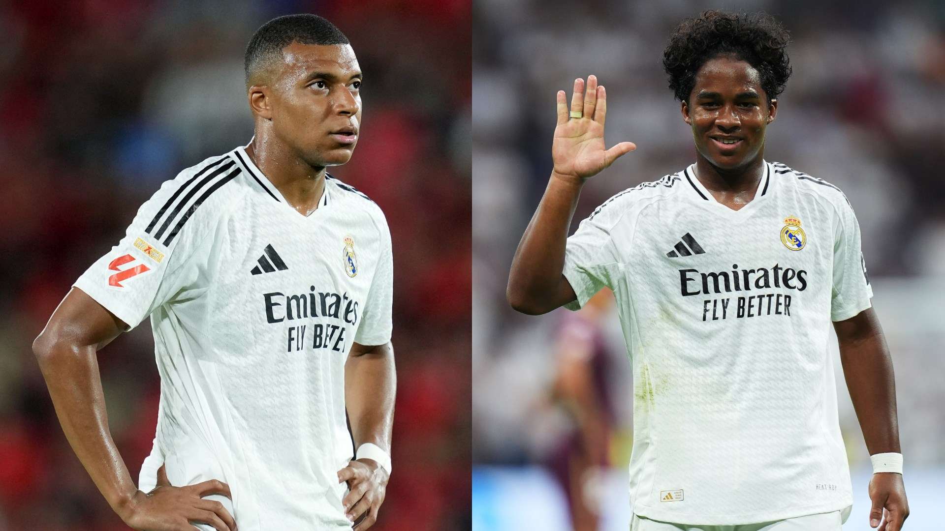 'Endrick > R9' - Real fans hail 'generational' Brazilian as Mbappe mocked  