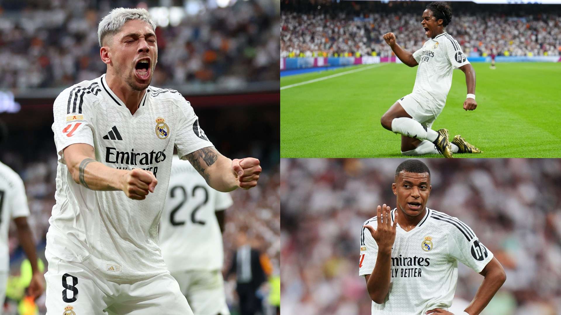 Valverde, Diaz & super-sub Endrick put Mbappe to shame  