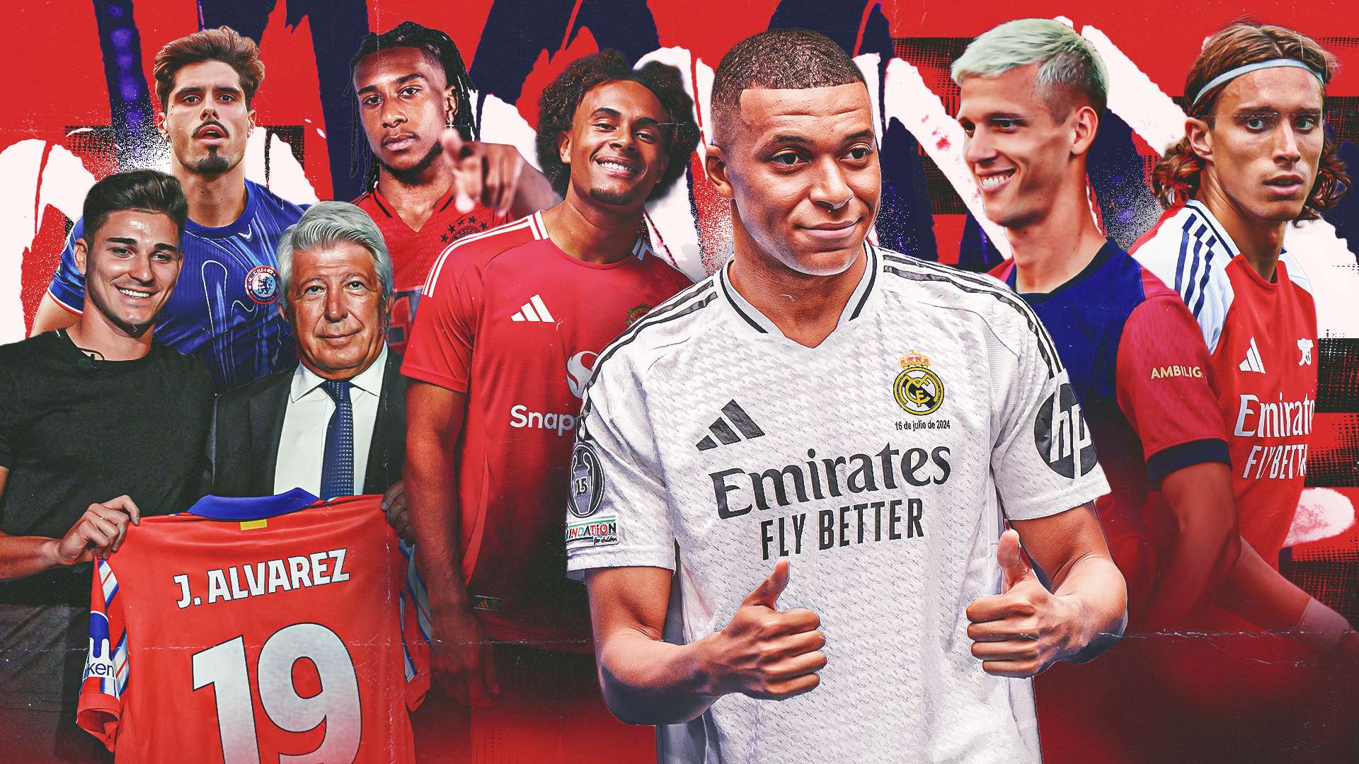 GOAL grades all the biggest summer transfers so far  