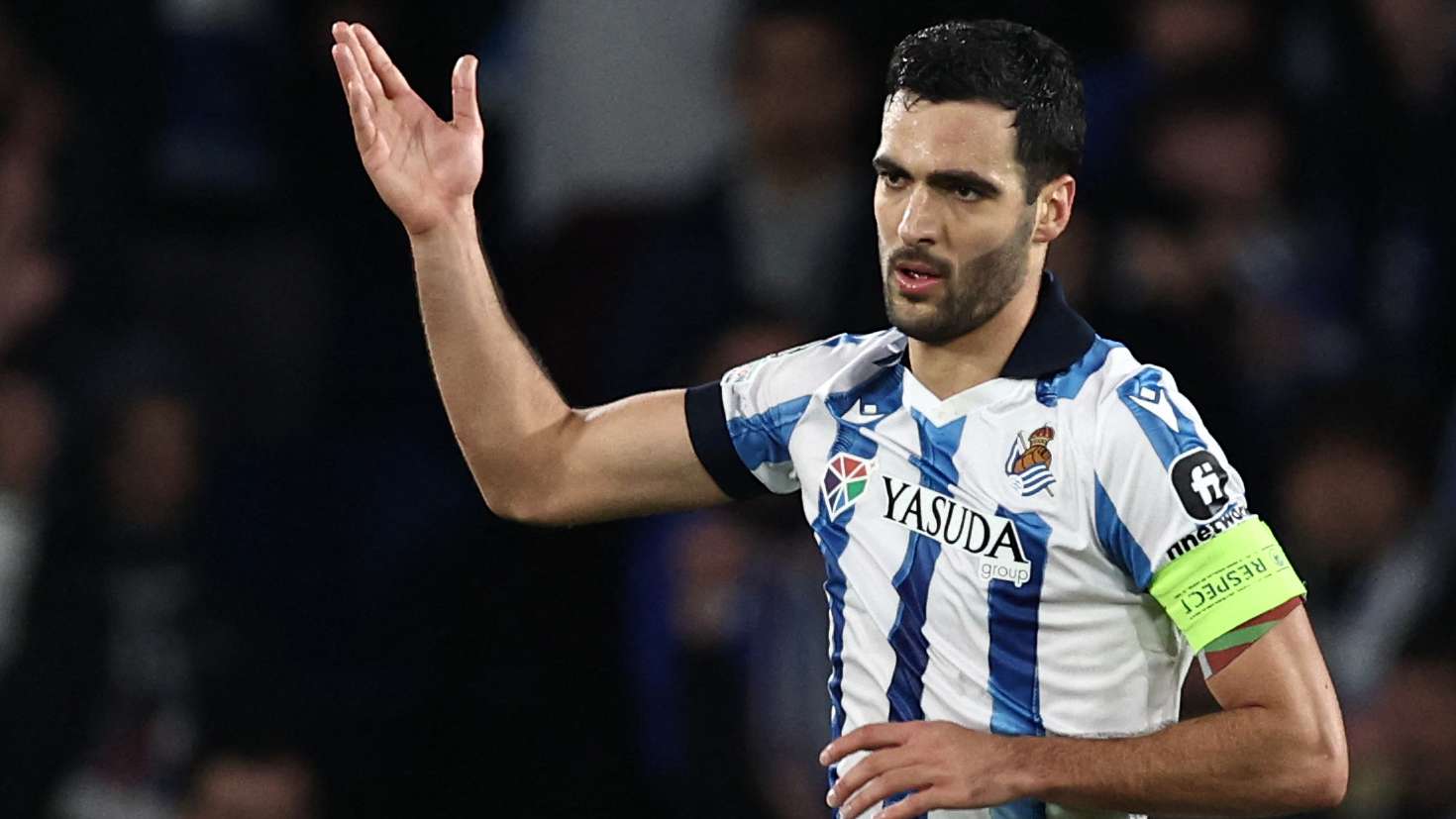 Arsenal strike agreement to sign Merino for €38.5m  
