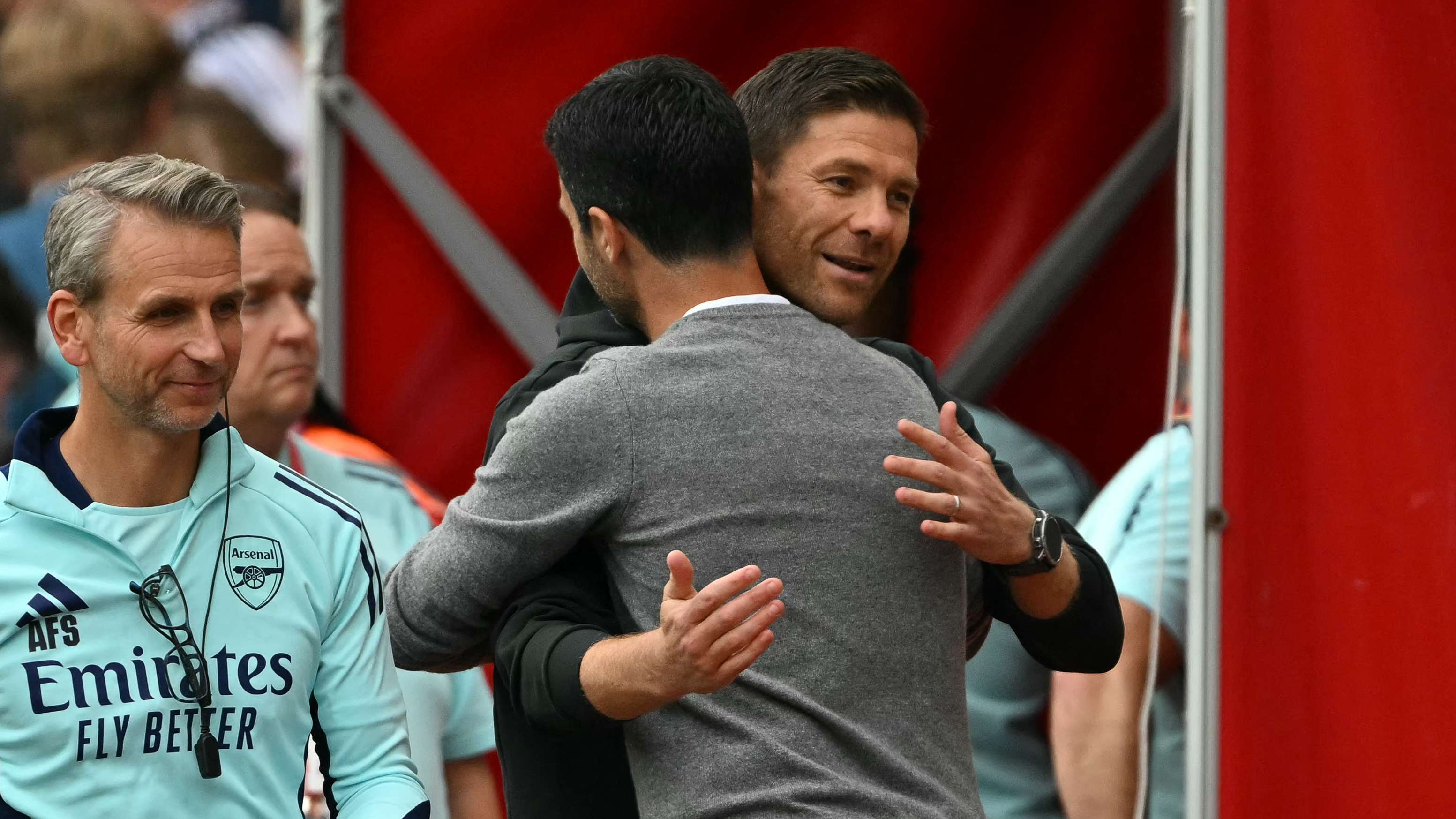 'A competitive animal!' - Alonso hails Arteta  