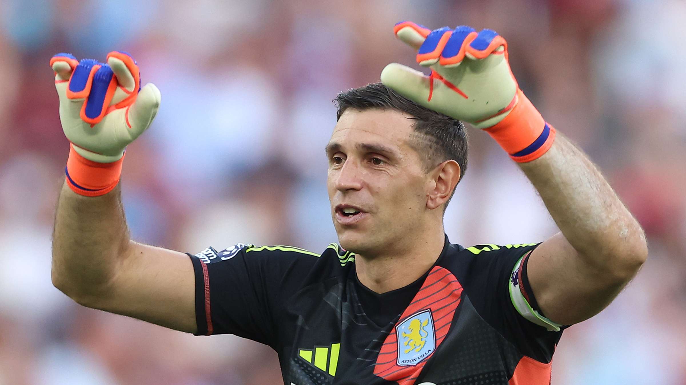 Martinez sets Villa trophy goal after signing new contract  