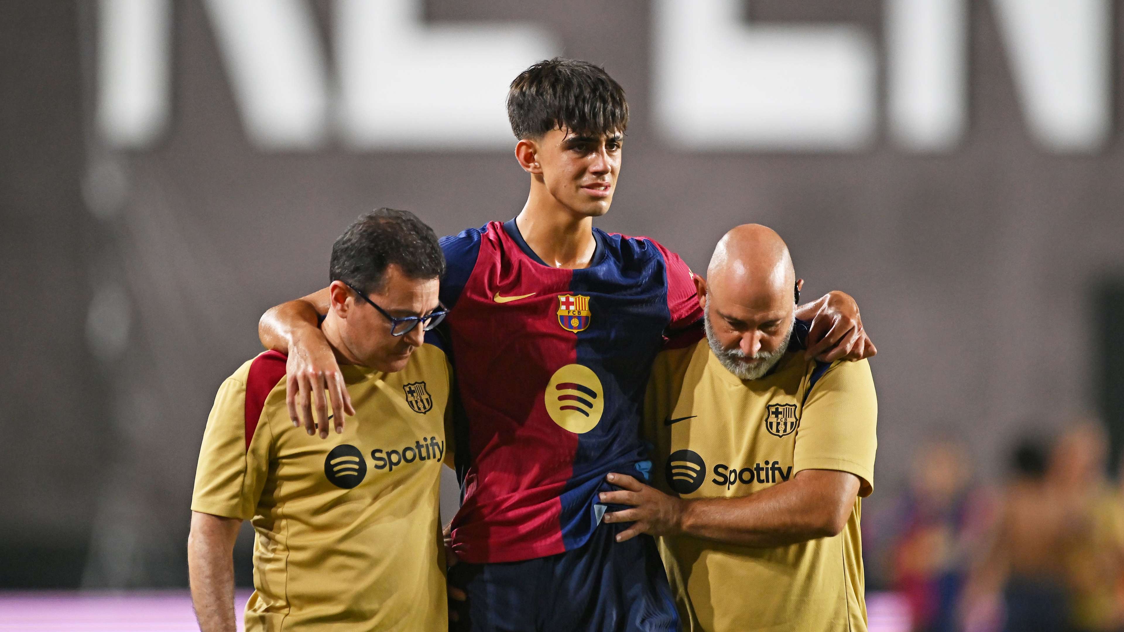 Heartbreak for Bernal as Barca confirm ACL injury blow  