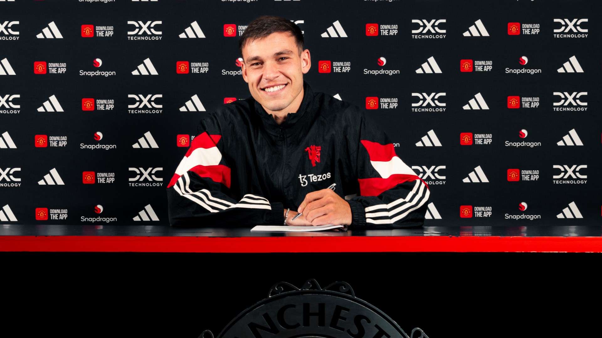 Man Utd confirm £51m Ugarte signing from PSG  