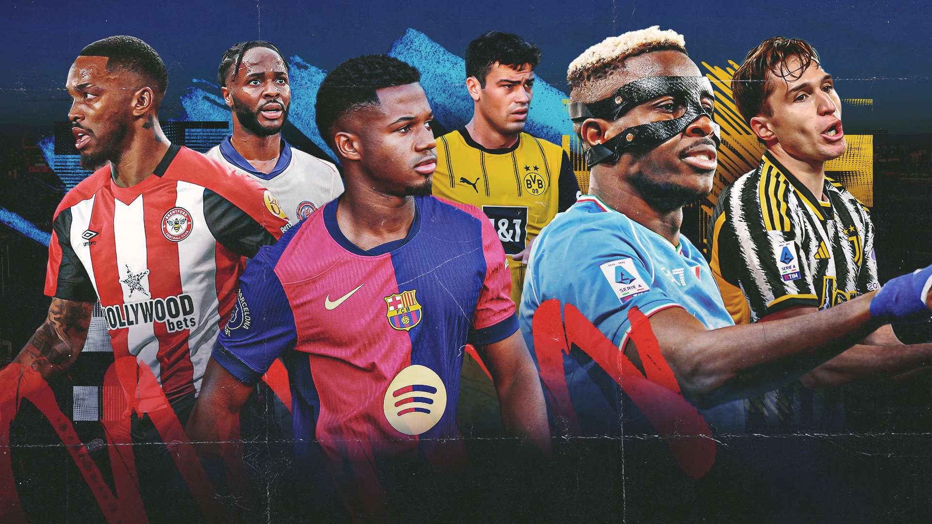 30 players who are still desperate for a transfer  
