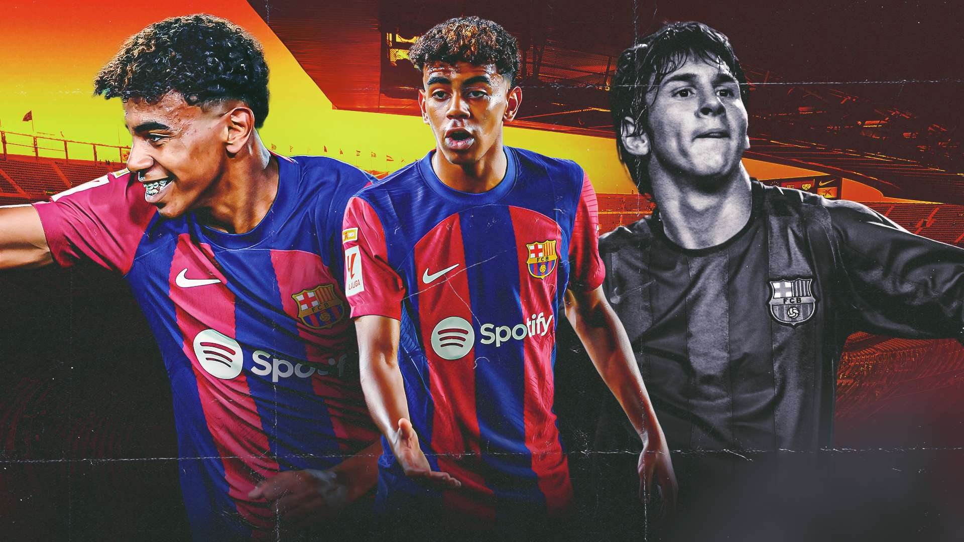 'Best since Messi' - Reliving Yamal's Barca breakout moment  