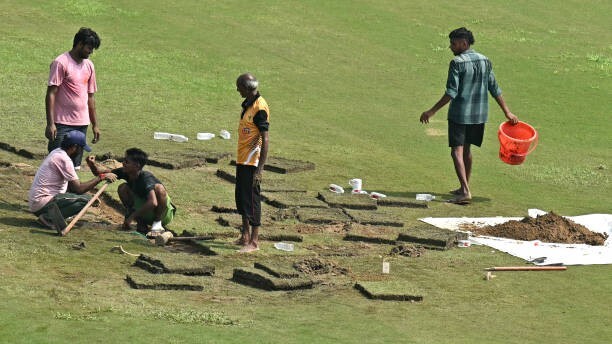 Afghanistan and New Zealand Spend Another Wasted Day Due to Wet Outfield  
