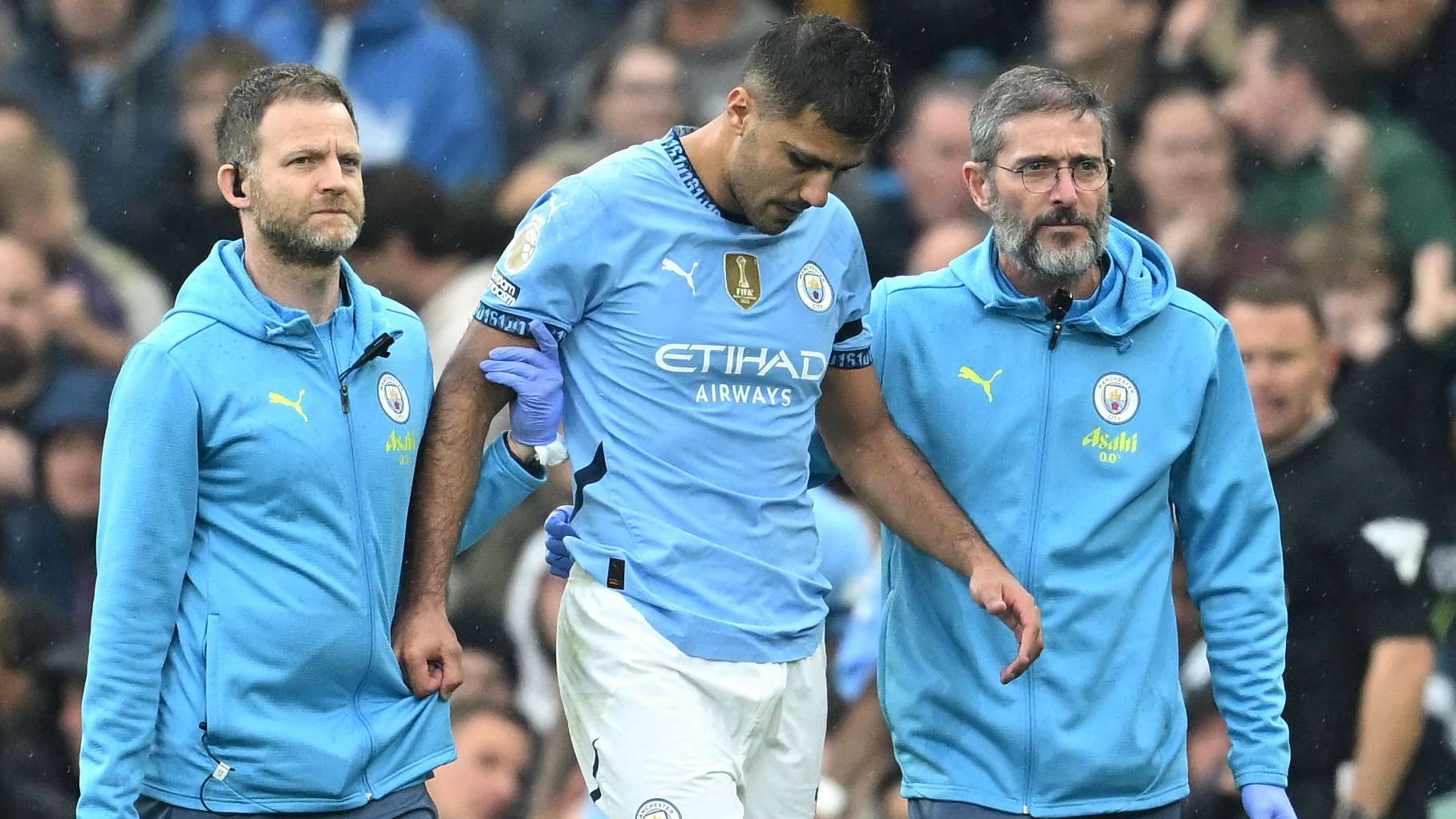 'Rodri's season is over' - Pep confirms huge blow  