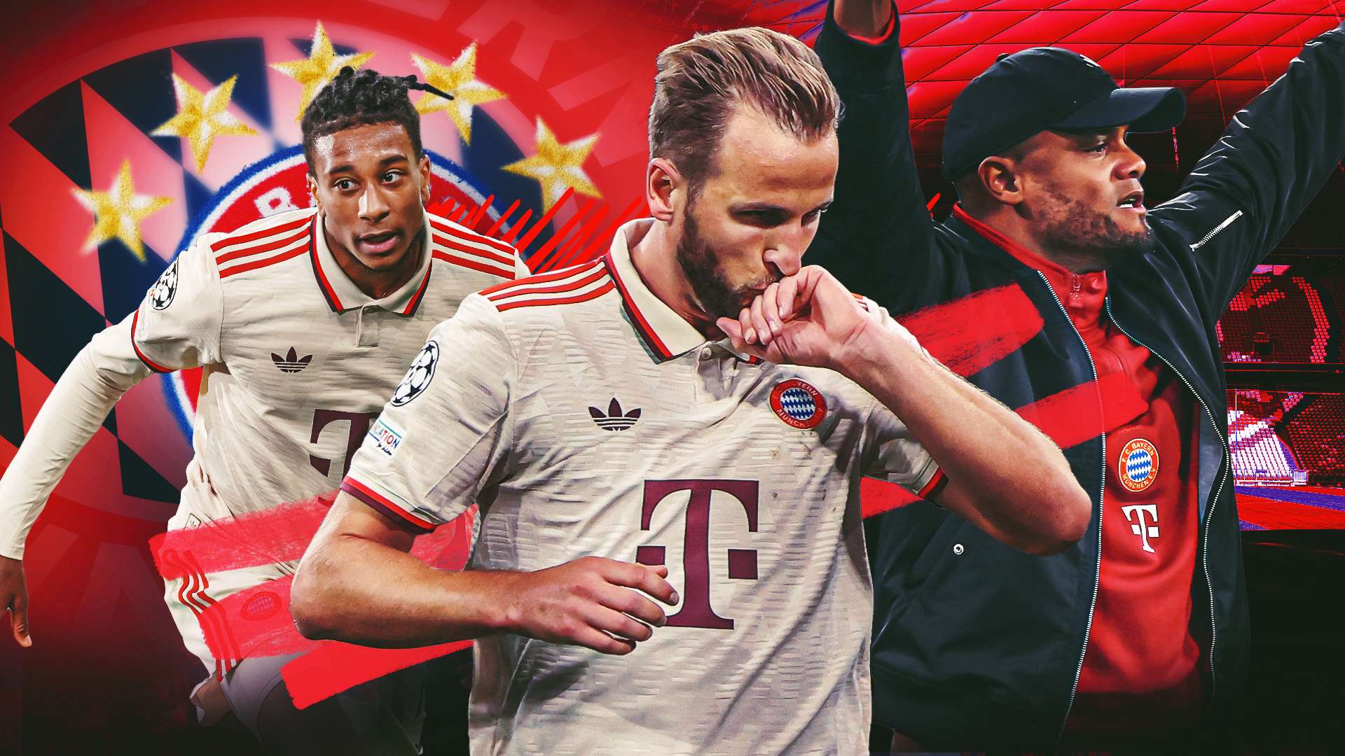Kompany has Bayern purring as Kane eyes end to trophy curse  