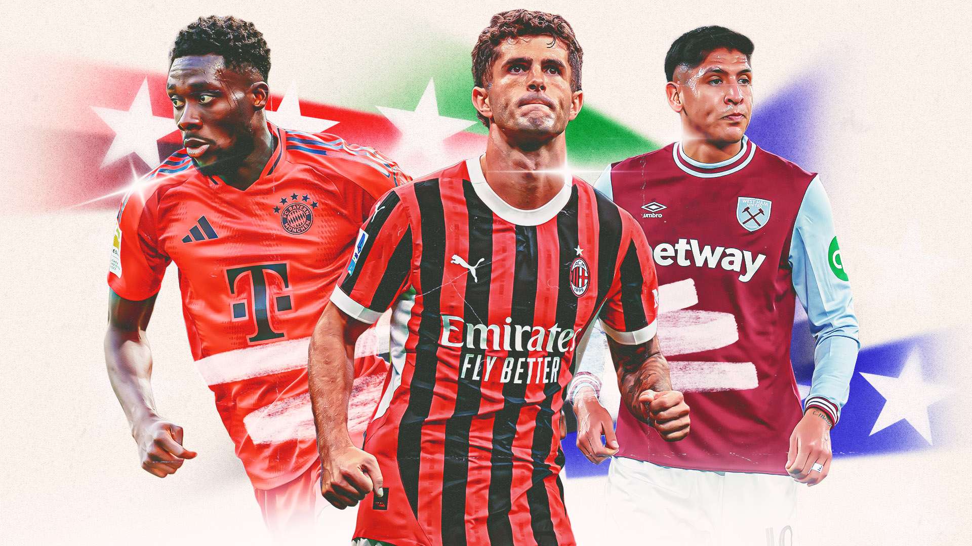 CONCACAF Player Rankings: Pulisic, Davies rule in region  