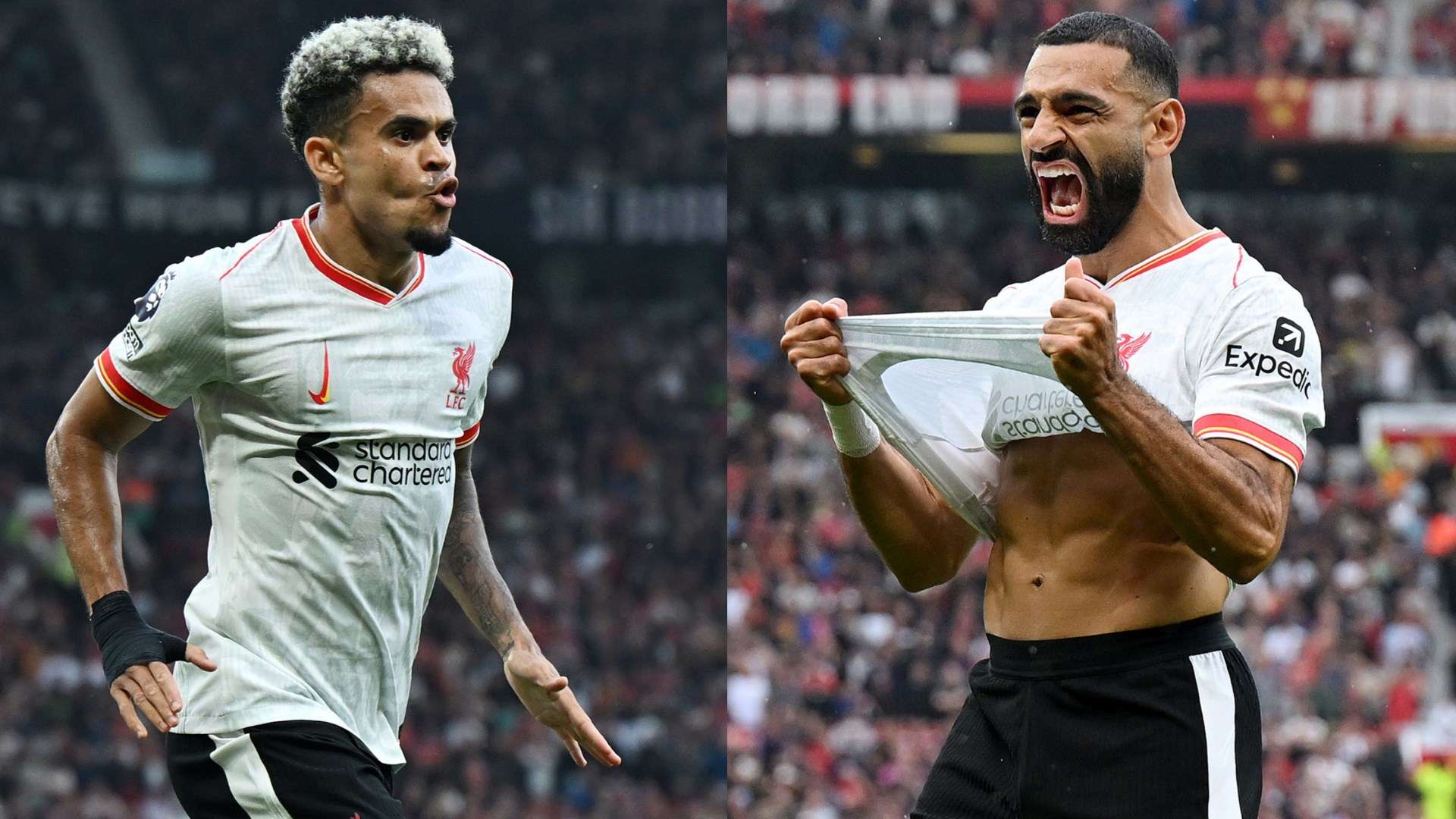 Deadly Diaz & sensational Salah silence Old Trafford  