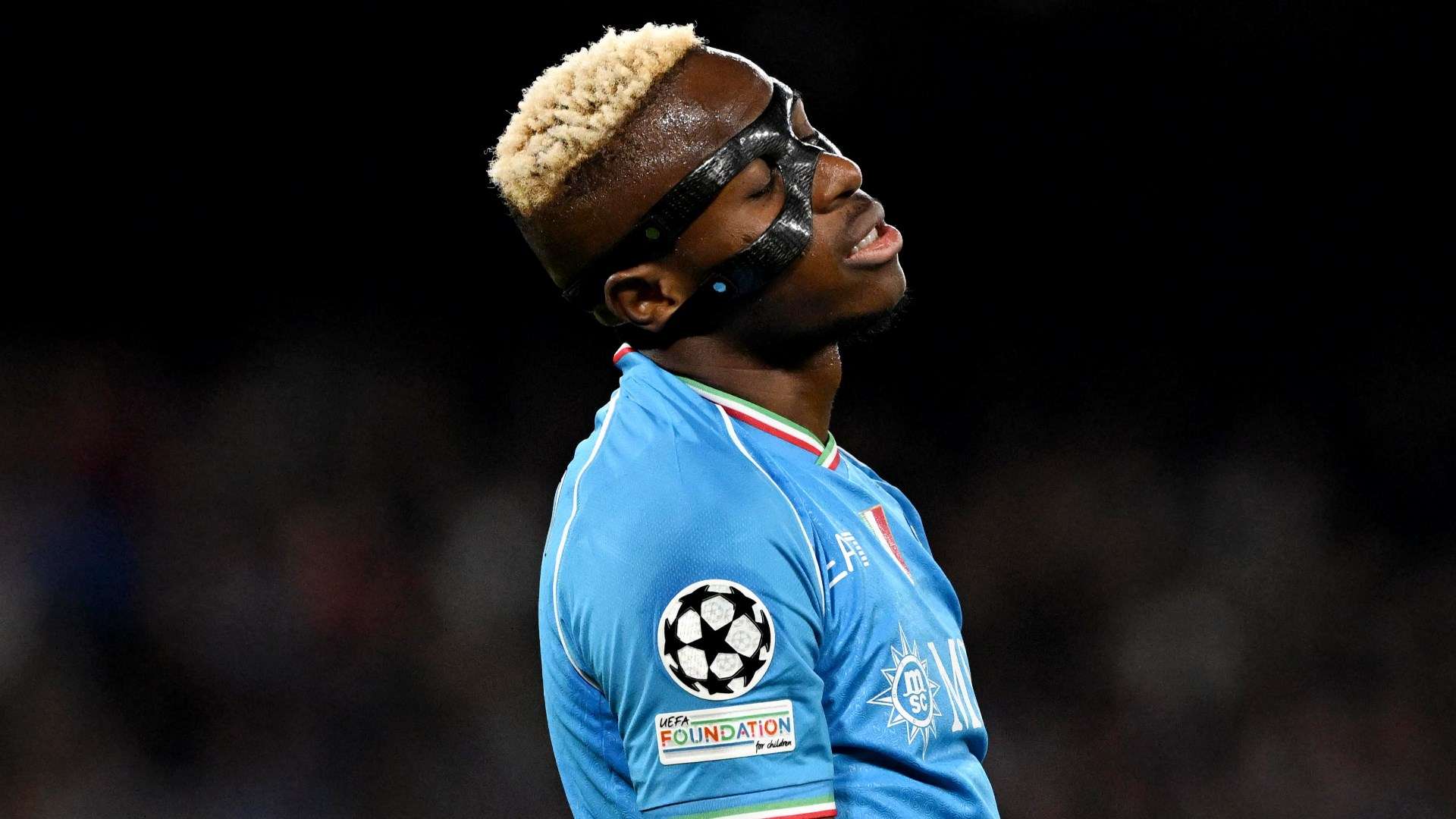 Osimhen 'situation is very clear' as Napoli provide update  