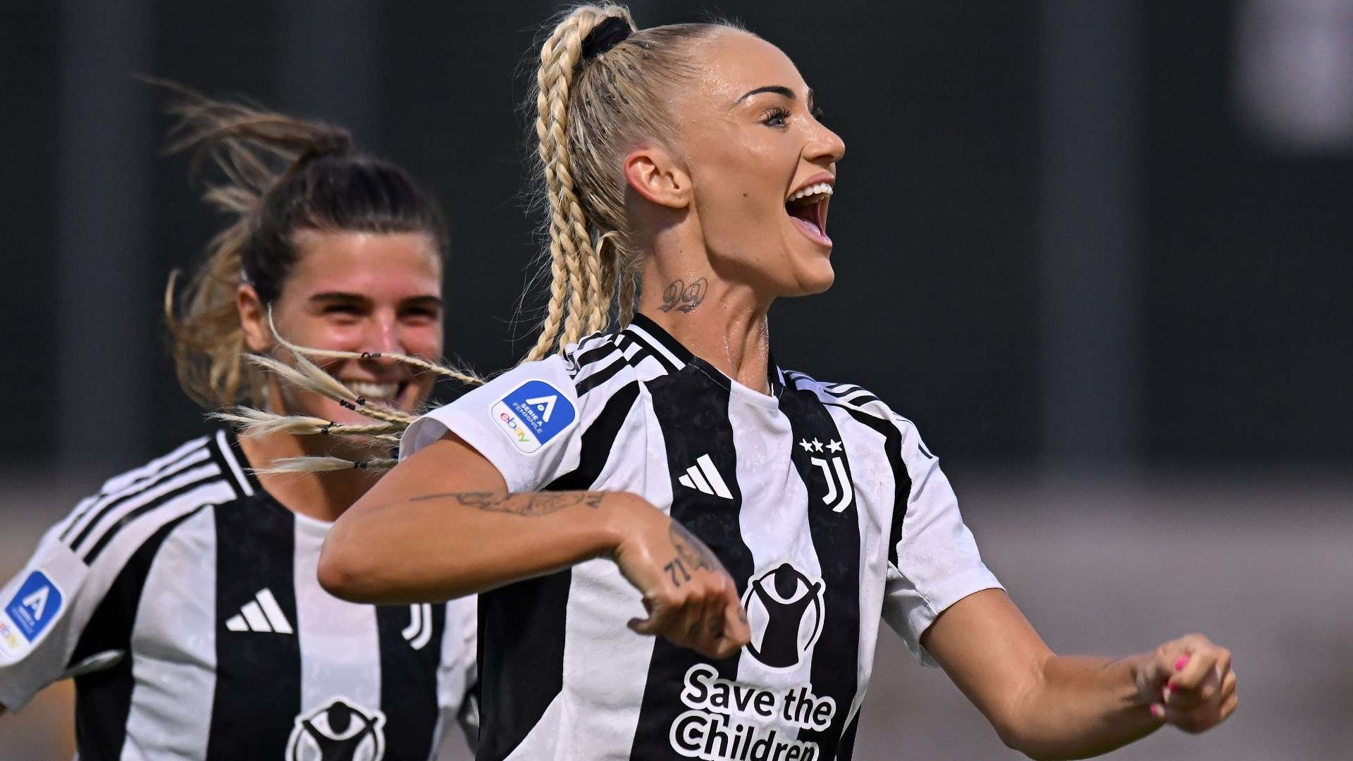 'Feel so happy' – Lehmann reacts to first Juventus goal  