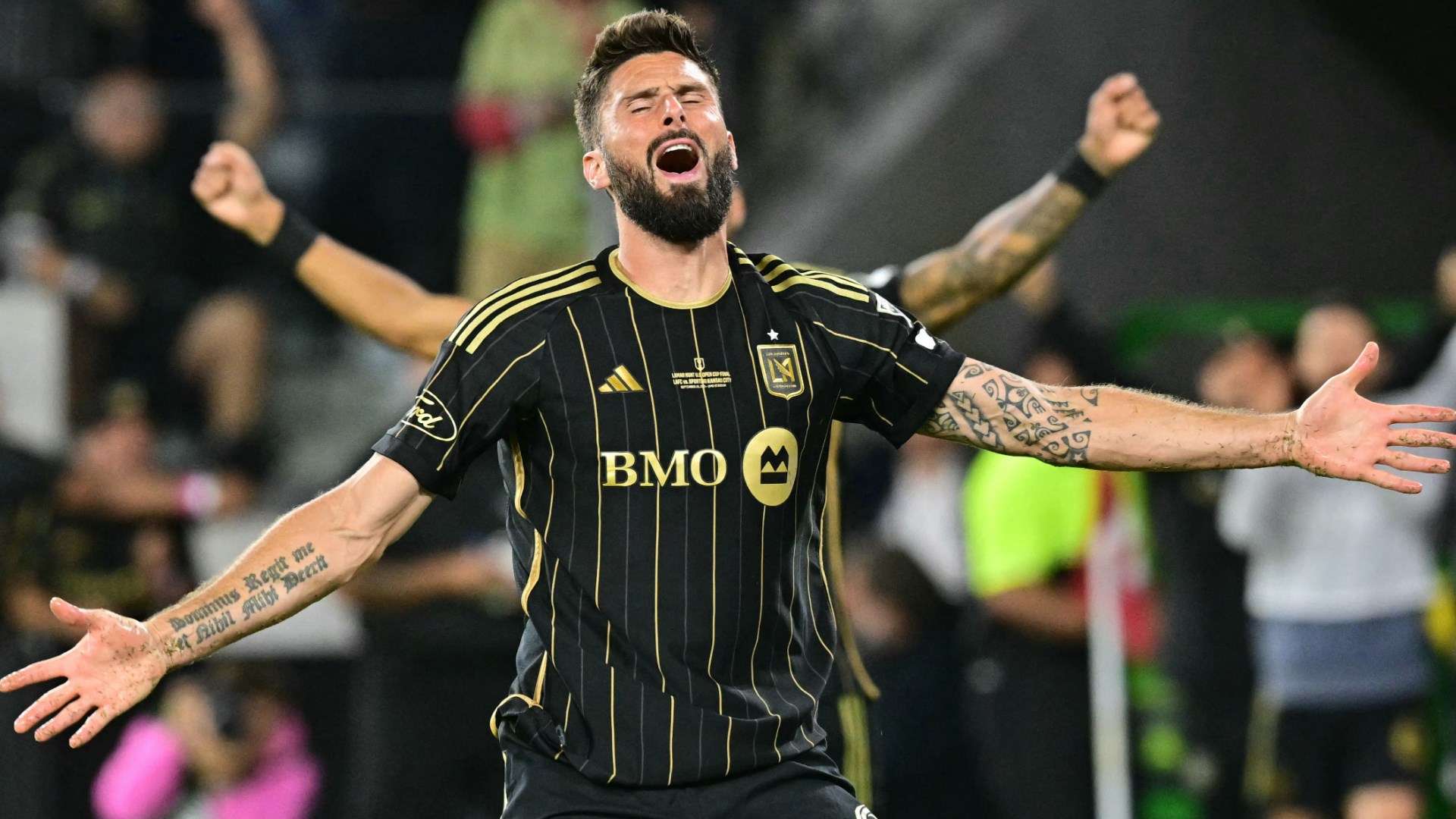 Giroud and LAFC win their first-ever U.S. Open Cup  