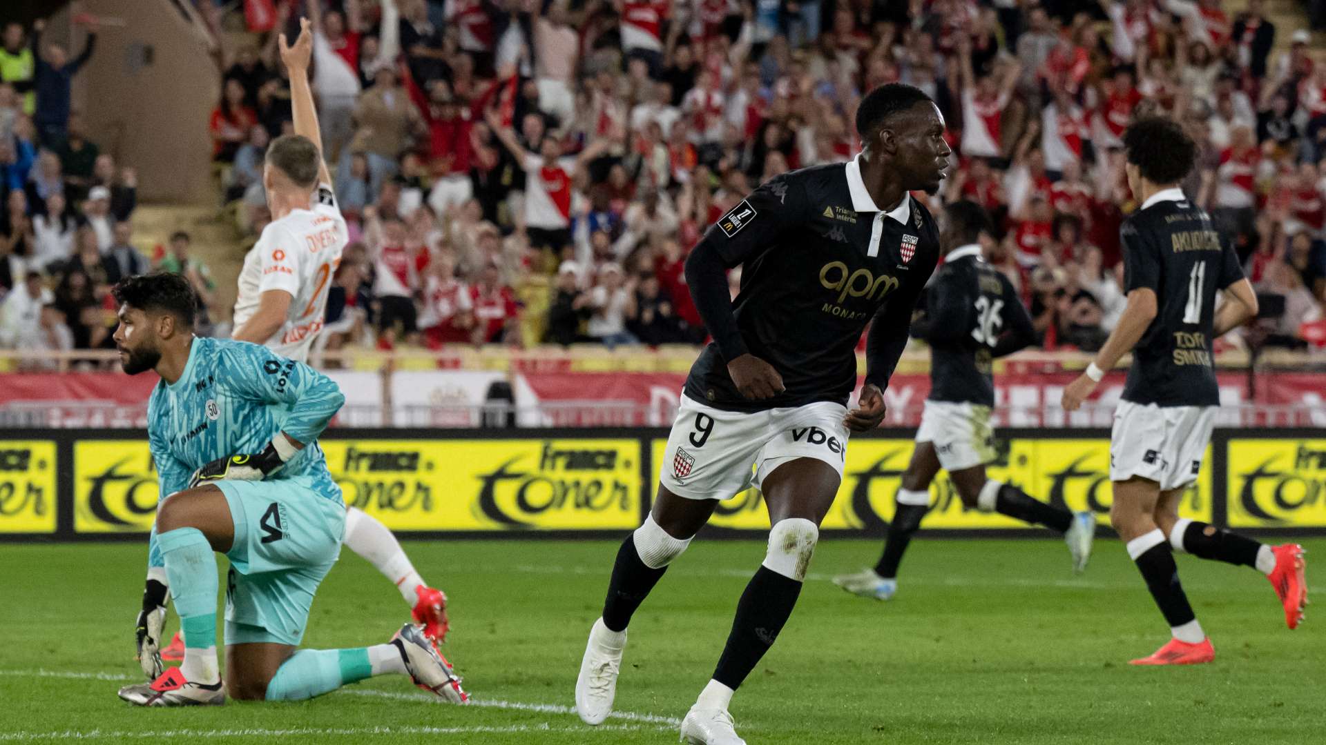 USMNT's Balogun scores as Monaco edge Montpellier  