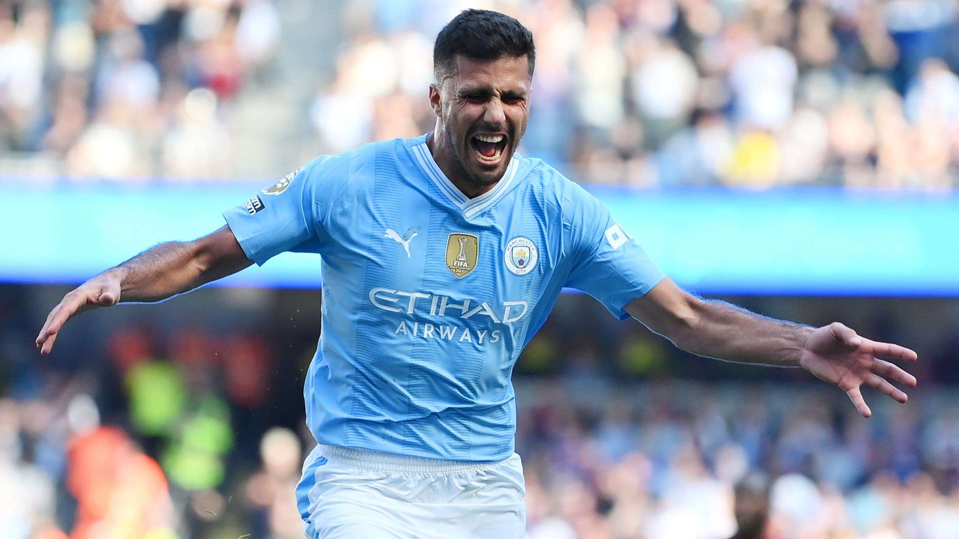 Rodri responds to Real Madrid transfer talk  