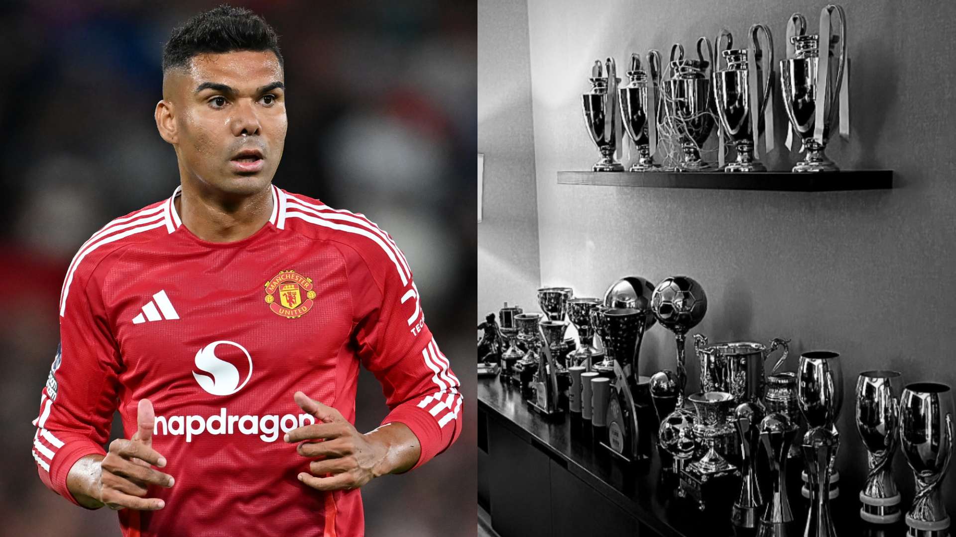 Casemiro's wife hits back as Man Utd star dubbed 'finished'  