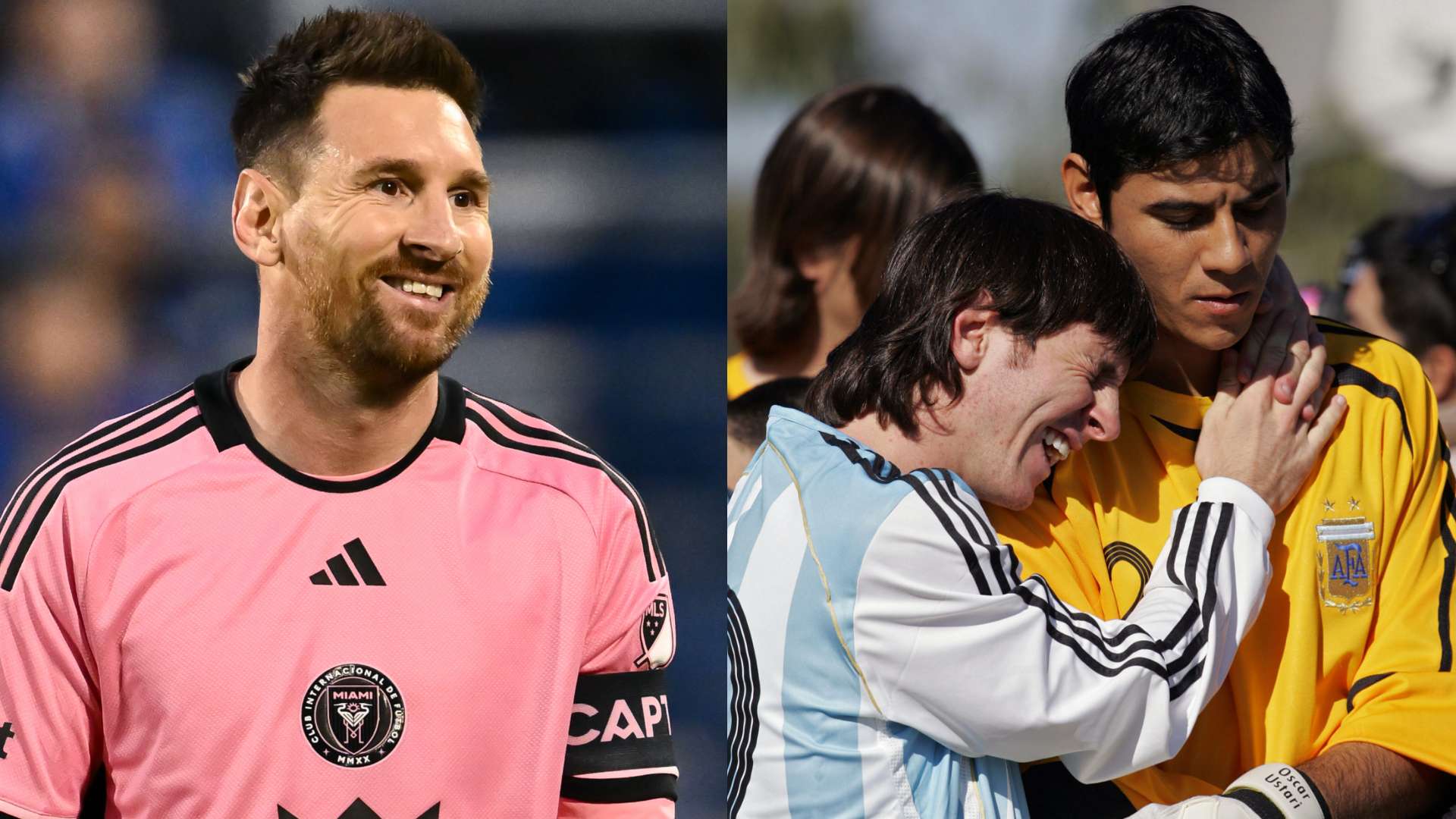 Messi reunites with ex-Argentina teammate after 16 years apart  
