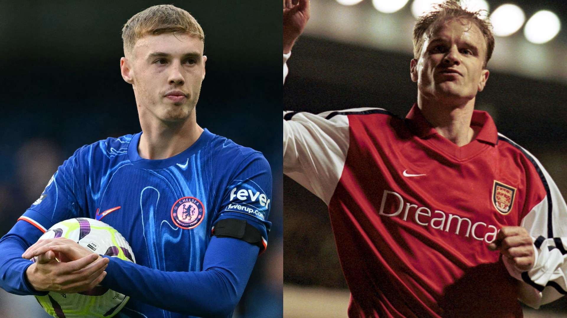 'Didn't really watch Bergkamp' - Palmer makes honest admission  
