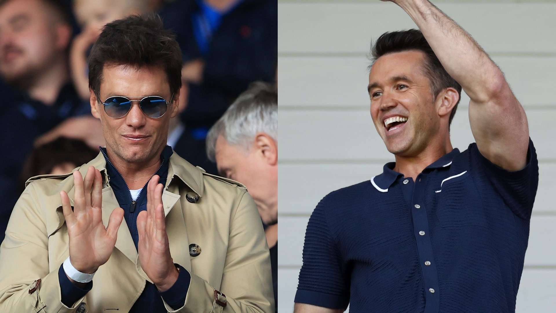 McElhenney fires 'absolute banger' message to Brady  