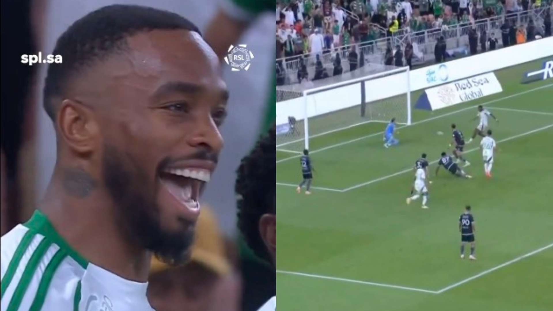 📽️ | Toney bags first goals for Al-Ahli  