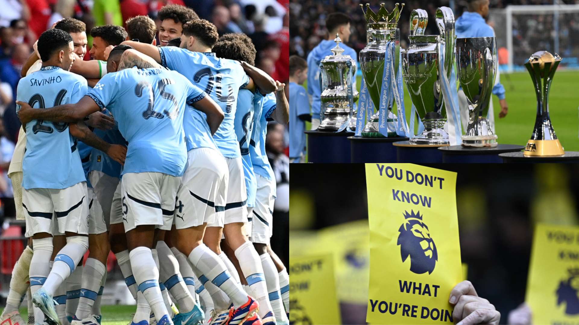 ‘Not one rule broken’ – What City told players in FFP case  