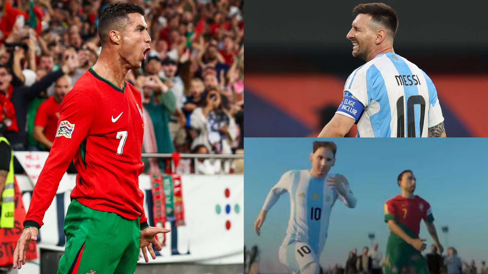 📽️ | Who wins Ronaldo vs Messi 100m race? Speed simulator  