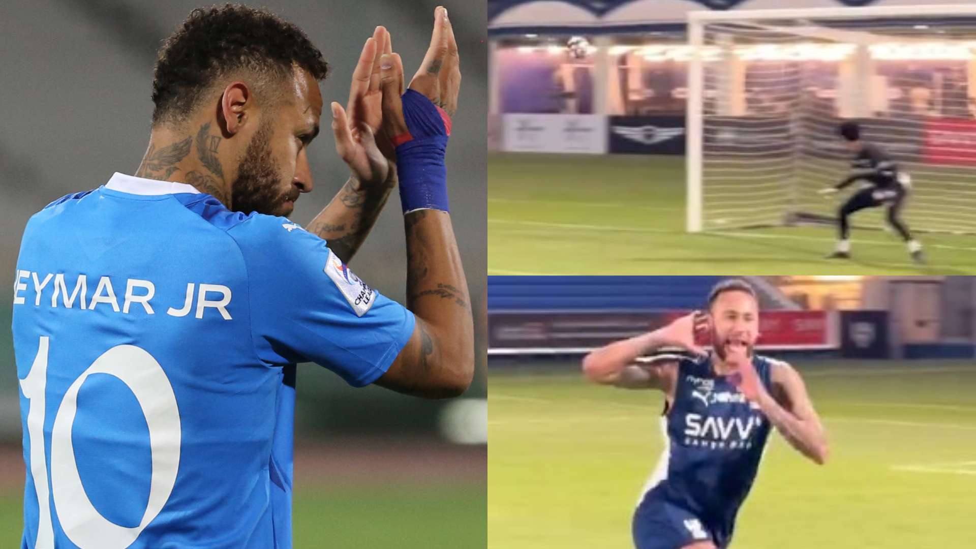 📽️ | Neymar looks lethal after 11-month injury nightmare!  