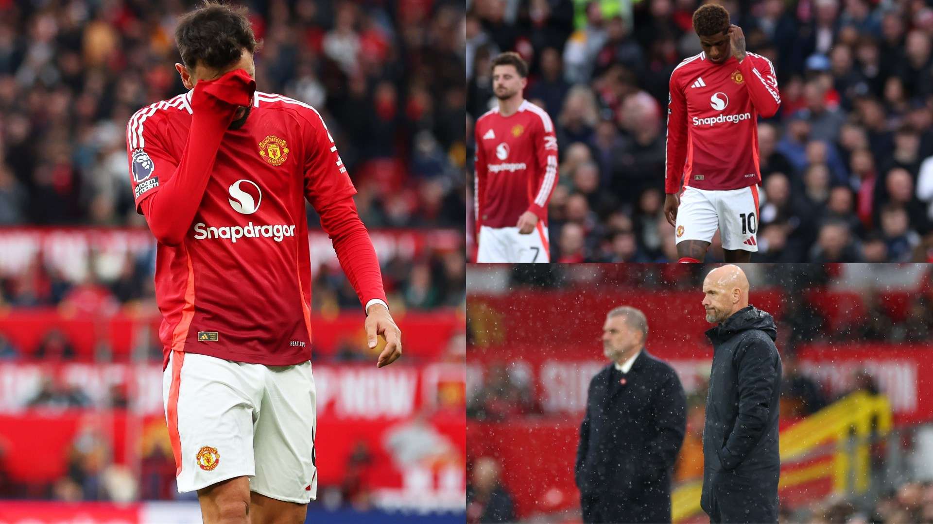 Bruno madness leaves Ten Hag on the brink  