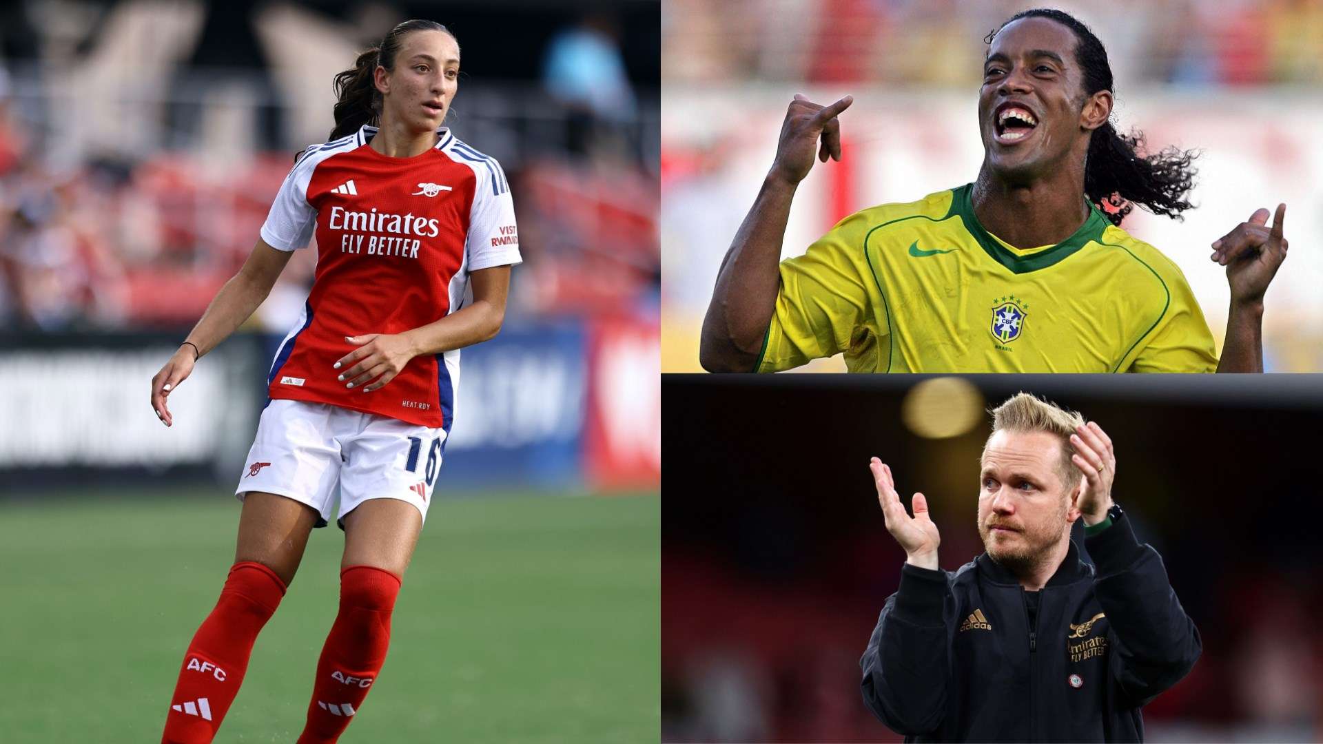 Arsenal summer signing Kafaji makes surprise Ronaldinho revelation  